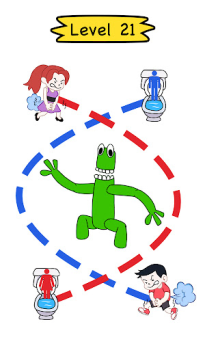Descargar Toilet Rush Race: Draw Puzzle Rompecabezas para Android captura de pantalla 4