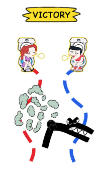 Descargar Toilet Rush Race: Draw Puzzle Rompecabezas para Android captura de pantalla 5