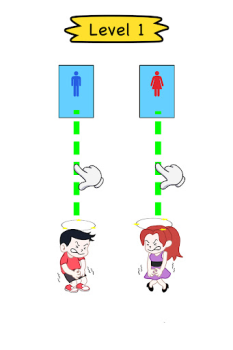Descargar Toilet Rush Race: Draw Puzzle Rompecabezas para Android captura de pantalla 7