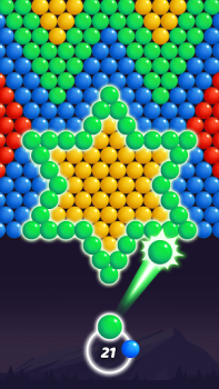 Descargar Bubble Pop Dream: Bubble Shoot Rompecabezas para Android captura de pantalla 2