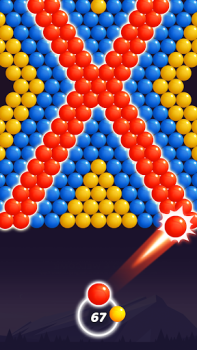 Descargar Bubble Pop Dream: Bubble Shoot Rompecabezas para Android captura de pantalla 3