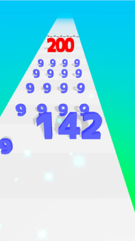 Descargar Number Master: Run and merge Juegos de acción para Android captura de pantalla 2