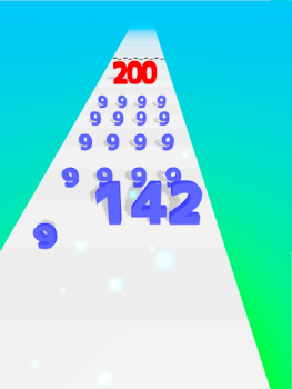 Descargar Number Master: Run and merge Juegos de acción para Android captura de pantalla 7
