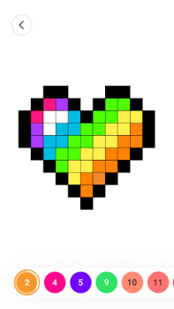 Descargar Color by Number：Coloring Games Juegos de mesa para Android captura de pantalla 4