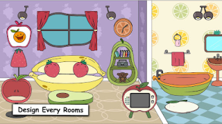 Descargar Juego Diseña Casas De Princesa Juegos de aprendizaje para Android captura de pantalla 5