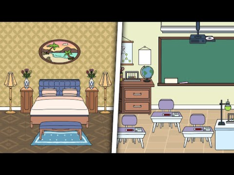 Descargar Juego Diseña Casas De Princesa Juegos de aprendizaje para Android captura de pantalla 8