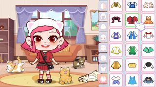 Descargar Juegos de niñas: Vestir niñas Juegos casuales para Android captura de pantalla 5