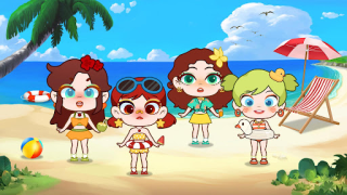 Descargar Juegos de niñas: Vestir niñas Juegos casuales para Android captura de pantalla 7