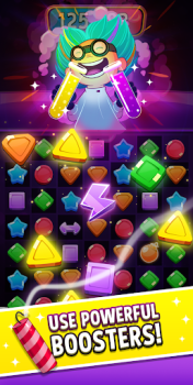 Descargar Match Masters ‎- PvP Match 3 Juegos casuales para Android captura de pantalla 2