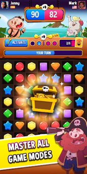 Descargar Match Masters ‎- PvP Match 3 Juegos casuales para Android captura de pantalla 4