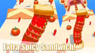 Descargar Sandwich Runner Juegos de acción para Android captura de pantalla 3