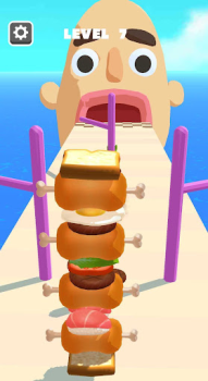 Descargar Sandwich Runner Juegos de acción para Android captura de pantalla 5