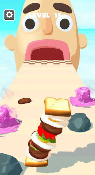 Descargar Sandwich Runner Juegos de acción para Android captura de pantalla 6