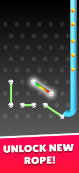 Descargar Balls'n Ropes Rompecabezas para Android captura de pantalla 2