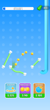 Descargar Balls'n Ropes Rompecabezas para Android captura de pantalla 3