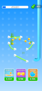 Descargar Balls'n Ropes Rompecabezas para Android captura de pantalla 5
