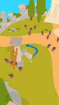 Descargar Snake Crusher Simuladores para Android captura de pantalla 4