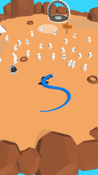 Descargar Snake Crusher Simuladores para Android captura de pantalla 5