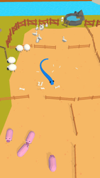 Descargar Snake Crusher Simuladores para Android captura de pantalla 7