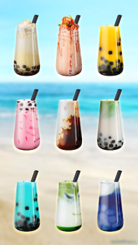 Descargar Boba Recipe: DIY Bubble Tea Juegos casuales para Android captura de pantalla 2