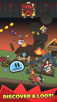 Descargar Legend of Slime: PvP Idle RPG Aventuras para Android captura de pantalla 2