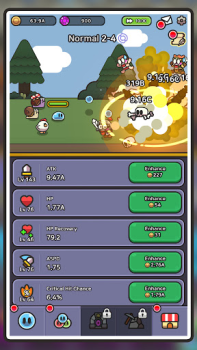 Descargar Legend of Slime: PvP Idle RPG Aventuras para Android captura de pantalla 5