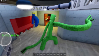 Descargar Rainbow Friends: Hide 'N Seek Juegos de acción para Android captura de pantalla 2