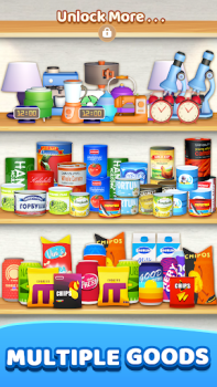 Descargar Goods Match 3D - Triple Master Juegos casuales para Android captura de pantalla 2