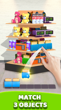 Descargar Goods Match 3D - Triple Master Juegos casuales para Android captura de pantalla 3