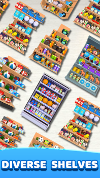Descargar Goods Match 3D - Triple Master Juegos casuales para Android captura de pantalla 5