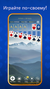 Descargar Solitario (Solitaire) Juegos de mesa para Android captura de pantalla 5