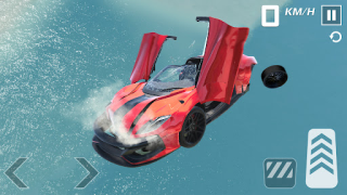 Descargar Smashing Car Compilation Game Raza para Android captura de pantalla 3