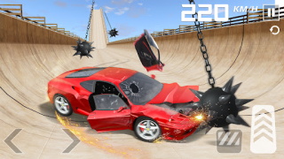 Descargar Smashing Car Compilation Game Raza para Android captura de pantalla 4