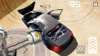 Descargar Smashing Car Compilation Game Raza para Android captura de pantalla 5