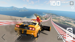Descargar Smashing Car Compilation Game Raza para Android captura de pantalla 7
