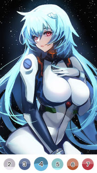Descargar Hola Color: Color Por Número Juegos de mesa para Android captura de pantalla 4