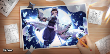 Descargar Hola Color: Color Por Número Juegos de mesa para Android captura de pantalla 7