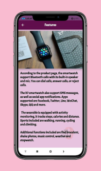 Descargar x7 pro max smartwatch Guide Educación para Android captura de pantalla 5