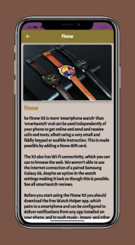 Descargar X5 Smart Watch Guide Educación para Android captura de pantalla 2