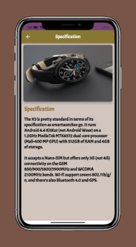 Descargar X5 Smart Watch Guide Educación para Android captura de pantalla 5