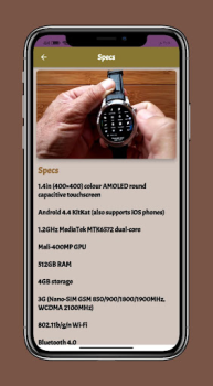 Descargar X5 Smart Watch Guide Educación para Android captura de pantalla 6