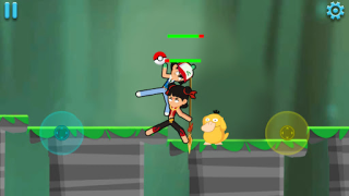Descargar Stickman Clash: Stickman Game Juegos de acción para Android captura de pantalla 2