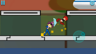 Descargar Stickman Clash: Stickman Game Juegos de acción para Android captura de pantalla 6