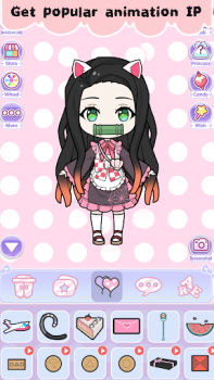 Descargar Vlinder doll：juegos de niñas Juegos casuales para Android captura de pantalla 2