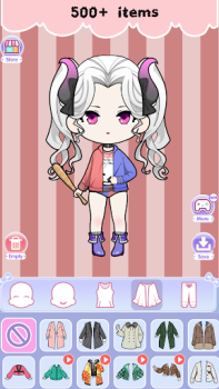 Descargar Vlinder doll：juegos de niñas Juegos casuales para Android captura de pantalla 3
