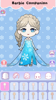 Descargar Vlinder doll：juegos de niñas Juegos casuales para Android captura de pantalla 4