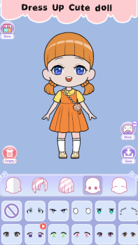 Descargar Vlinder doll：juegos de niñas Juegos casuales para Android captura de pantalla 5