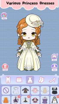 Descargar Vlinder doll：juegos de niñas Juegos casuales para Android captura de pantalla 7