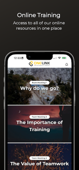Descargar OneLink Student Educación para Android captura de pantalla 2