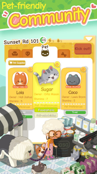 Descargar Rent Please!-Landlord Sim Simuladores para Android captura de pantalla 2